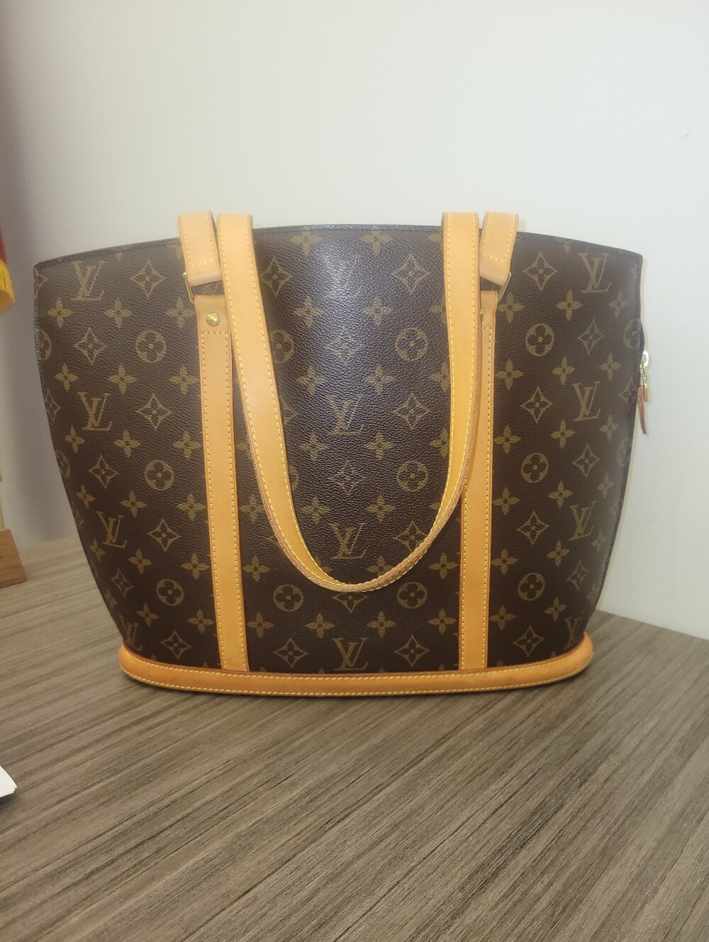 Louis Vuitton Babylone Monogram Tote Bag